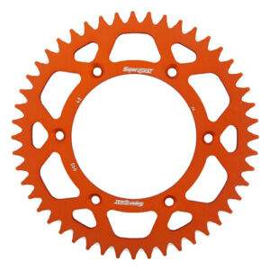 Couronne aluminium 48 dents Husaberg FC450 2004-2006 Supersprox AP304XO48