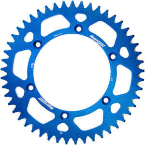 Couronne aluminium 49 dents – Gas Gas EC250 EC 1996-2020, Rieju MR250, Sherco SE-R/SEF-R – Supersprox AF206XB49