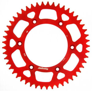 Couronne aluminium 49 dents Beta 200-480RR, XTrainer, Honda CRF/CR 1988-2024 – Supersprox AB212XR49