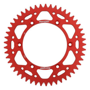 Couronne aluminium 49 dents Gas Gas EC250 EC 1996–2020 – Supersprox AF206XR49