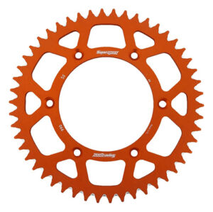 Couronne aluminium 50 dents Gas Gas EC300 2021-2024 Supersprox AP304XO50