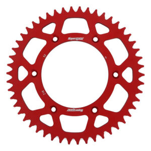 Couronne aluminium 50 dents Beta 350RR Enduro 2013–2024 Honda CRF Supersprox AB212XR50