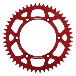 Couronne aluminium 50 dents pour Beta 350RR Enduro 2012 – Supersprox AF206XR50
