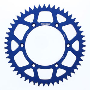 Couronne aluminium 51 dents Fantic XEF 250 2021-2024 Yamaha WR/YZ250F YZ450F Honda CL250 – Supersprox AD323XB51