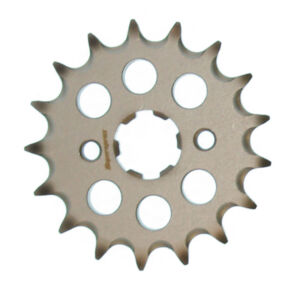 Pignon sortie de boîte Derbi Senda 125, XR125, Couguar 125 (1998–2015) – Supersprox PG20017 – Pas 428 – 17 dents