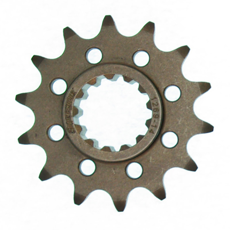 Pignon sortie de boîte  Pas 520 - 14 dents - Acier - PA60814 - Supersprox