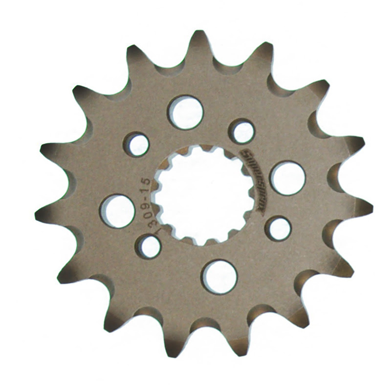 Pignon sortie de boîte  Pas 520 - 15 dents - Acier - PA51015 - Supersprox