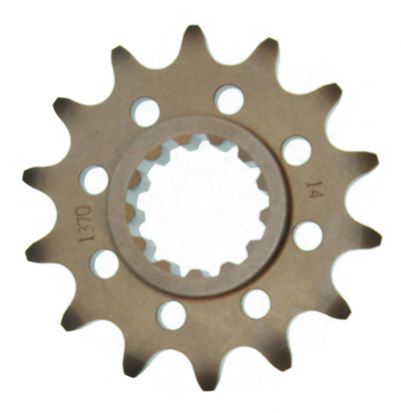 Pignon sortie de boîte  Pas 525 - 14 dents - Acier - PA61214 - Supersprox