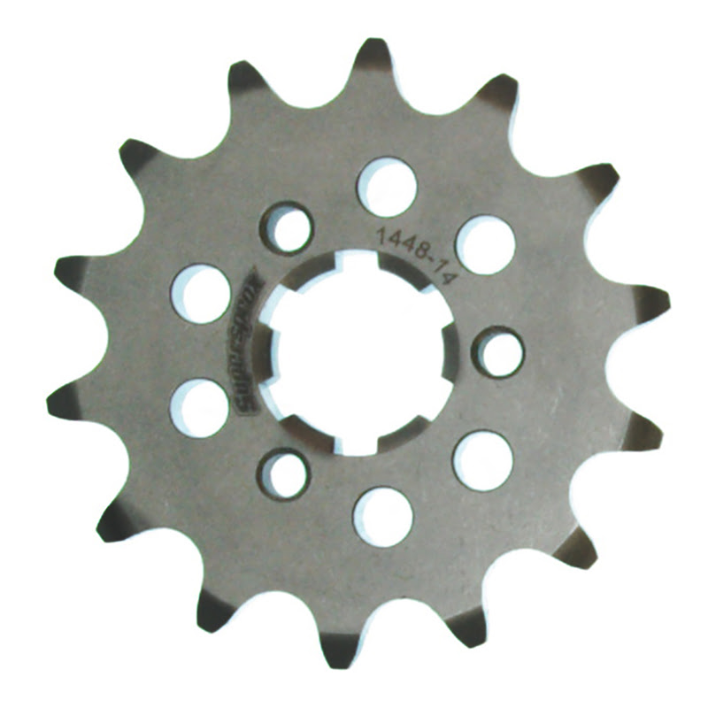 Pignon sortie de boîte  Pas 525 - 14 dents - Acier - PC60214 - Supersprox