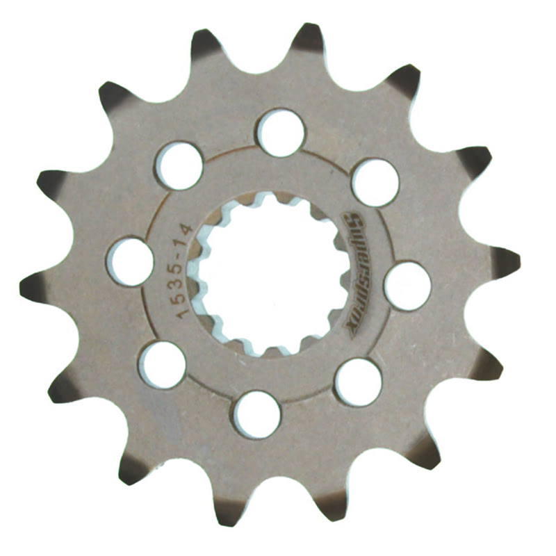 Pignon sortie de boîte  Pas 525 - 14 dents - Acier - PE50814 - Supersprox