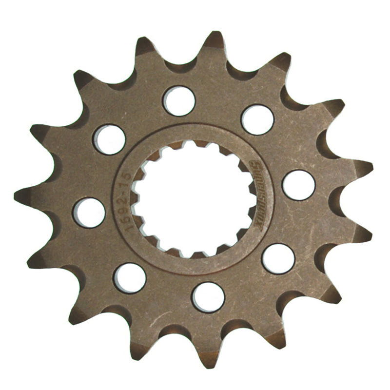 Pignon sortie de boîte  Pas 520 - 15 dents - Acier - PB60815 - Supersprox