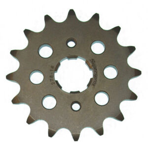 Pignon sortie de boîte Honda CB360 CB400T CM400 (1973–1985) – Supersprox PA40016 – Acier 16 dents Pas 530