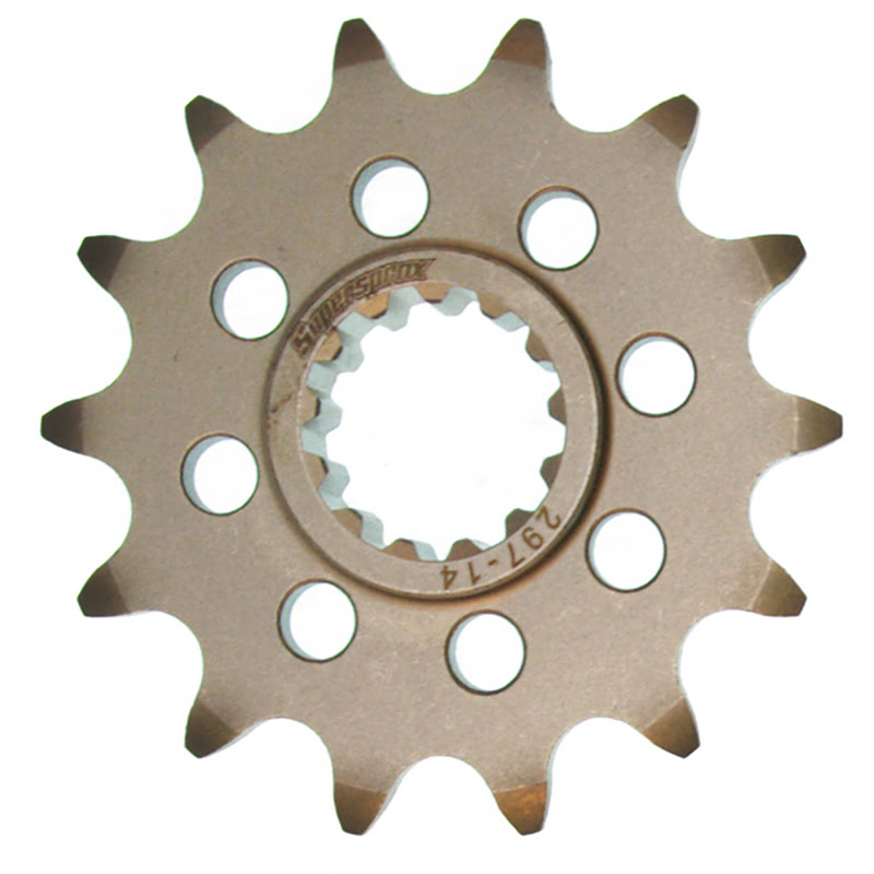 Pignon sortie de boîte  Pas 525 - 14 dents - Acier - PA40514 - Supersprox