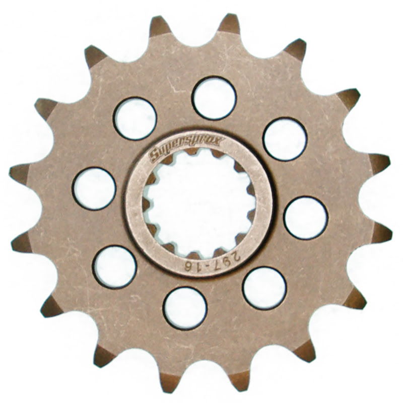 Pignon sortie de boîte  Pas 525 - 16 dents - Acier - PA40516 - Supersprox