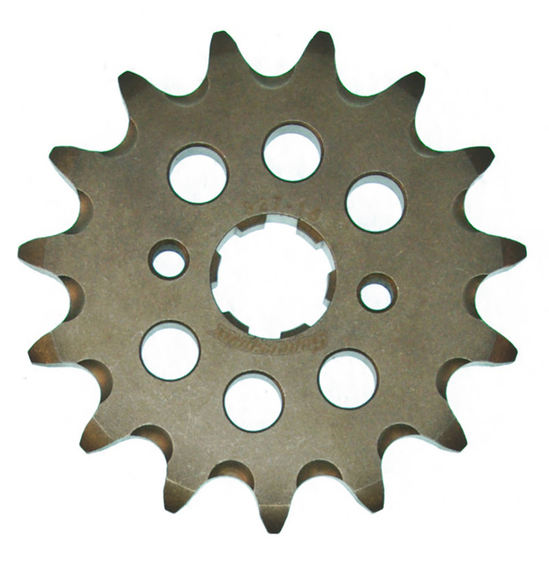 Pignon sortie de boîte  Pas 520 - 15 dents - Acier - PA30515 - Supersprox