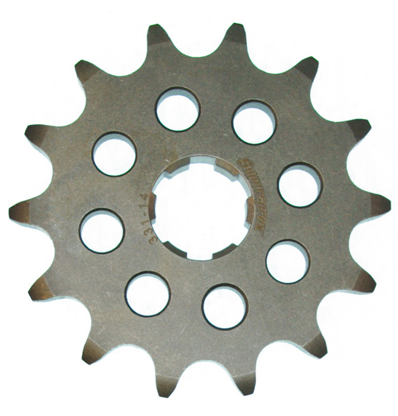 Pignon sortie de boîte Honda CB750 F2 7 CB750G Pas 630 - 14 dents - Acier - PA60014 - Supersprox