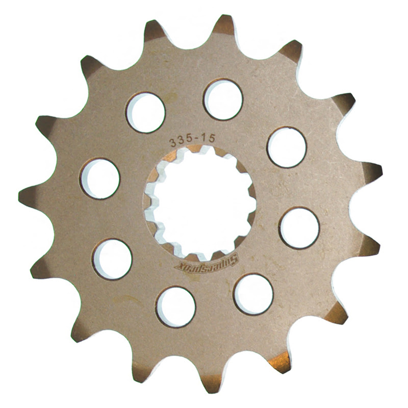 Pignon sortie de boîte Honda CBX1000 A CB1 SC03 Pas 630 - 15 dents - Acier - PA80015 - Supersprox