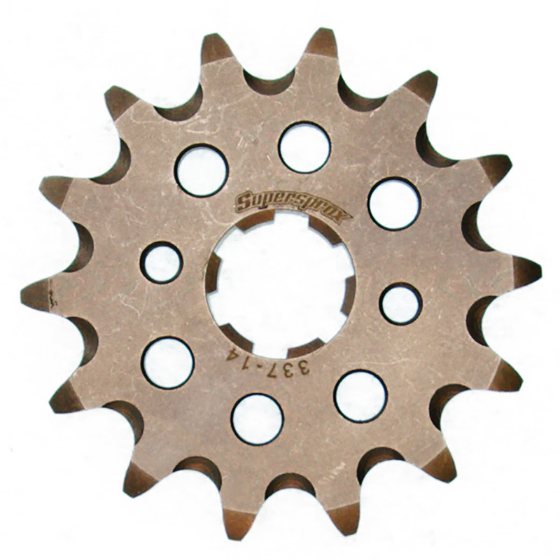 Pignon sortie de boîte  Pas 520 - 14 dents - Acier - PA30814 - Supersprox