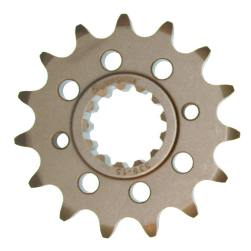 Pignon sortie de boîte  Pas 530 - 15 dents - Acier - PA60215 - Supersprox