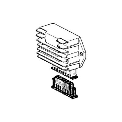 DUCATI Régulateur 12V/25A C/SPIA - C.C. - SGR