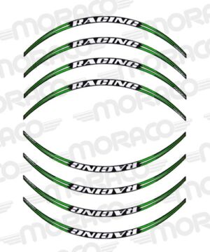 Filet / Liseret de jante décor racing 5026 (5026V) - Progrip