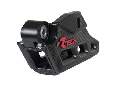 Guide chaine Monoblock R2.0 Worx Noir RCRUBETNR0020 Beta 300RR Enduro - R'Tech