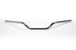 Guidon moto Acier 22MM Chrome Medium – Compatible pontets standard – Topline