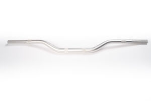 Guidon aluminium Ø28,6 mm motocross/enduro – UP – Silver – Compatible origine