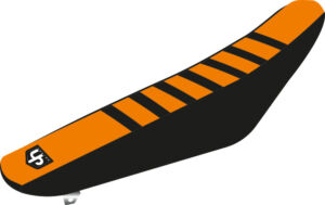 Housse de Selle KTM SX(F) 2017-2018 – UP Design – Réf. HDSKTMALL4NO