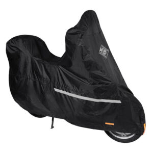 Housse de protection scooter avec pare-brise et topcase Tucano Urbano – START – Polyester étanche