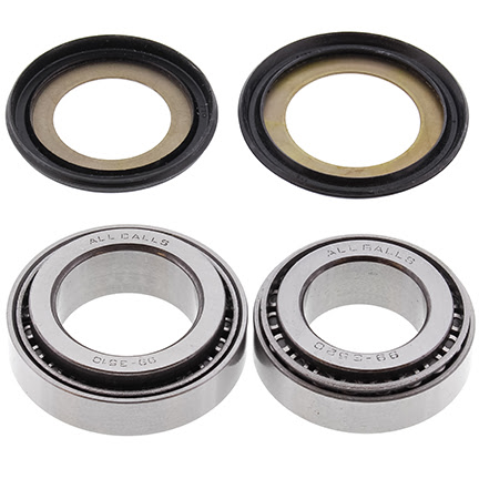 Kit de roulement colonne de direction Honda CR125 R L JE01 - All Balls Racing 22-1018