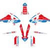 Kit Déco ROUND GASGAS MC 85 (2021-2022) Rouge - UP