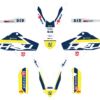 Kit Déco ROUND HUSQVARNA TC 85 (2015-2017) Blanc - UP