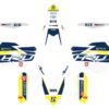 Kit Déco ROUND HUSQVARNA TE (2016) Blanc - UP