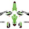 Kit Déco ROUND KAWASAKI KX 450 F (2009-2011) Vert - UP