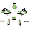 Kit Déco ROUND KAWASAKI KX 85 (2014-2021) Vert - UP