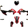 Kit Déco SPIKE GASGAS MC 50 (2021-2022) Noir-Rouge - UP