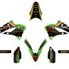 Kit Déco SPIKE KAWASAKI KX 85 (2022-2022) Noir-Vert - UP