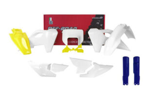 Kit plastique carénage HUSQVARNA TE/FE 150-450 – R’Tech RKITHSQOEM824