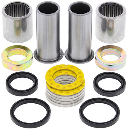 Kit réparation de bras oscillant Kawasaki KX125 1 KX125L - All Balls Racing 28-1044