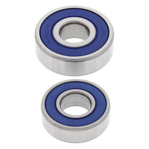 Kit roulements et joints de roue arrière Suzuki DR125 S D SF42A - All Balls Racing 25-1197