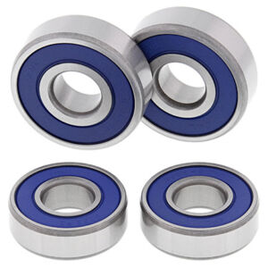 Kit roulements et joints de roue arrière Suzuki RM500 D RM11A - All Balls Racing 25-1198