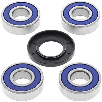 Kit roulements et joints de roue arrière Yamaha YZ125 J 4V2 5X4 - All Balls Racing 25-1228