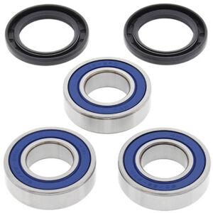 Kit roulements et joints de roue arrière Suzuki RM125 K1 RF15A RF16C - All Balls Racing 25-1255
