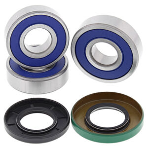 Kit roulements et joints de roue arrière Yamaha XS750 1T5 - All Balls Racing 25-1264