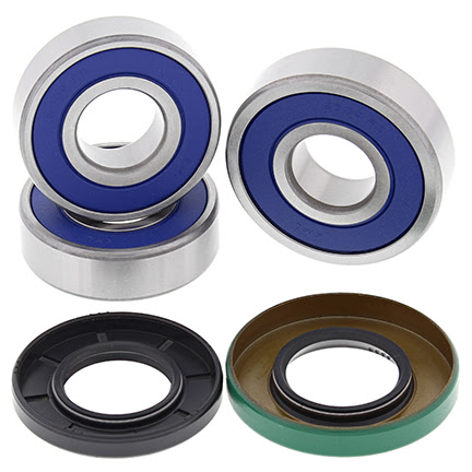 Kit roulements et joints de roue arrière Yamaha XS750 1T5 - All Balls Racing 25-1264
