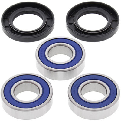 Kit roulements et joints de roue arrière 25-1271 Yamaha DT125 R 4BL 3RM 3RN 3RP 4CJ 4DJ D - All Balls Racing