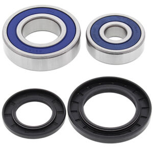 Kit roulements et joints de roue arrière Kawasaki GPZ550 Unitrak A1 ZX500A - All Balls Racing 25-1284