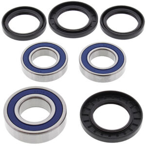 Kit roulements et joints de roue arrière Suzuki B-King 1300 K7 JS1CR WVCR - All Balls Racing 25-1392