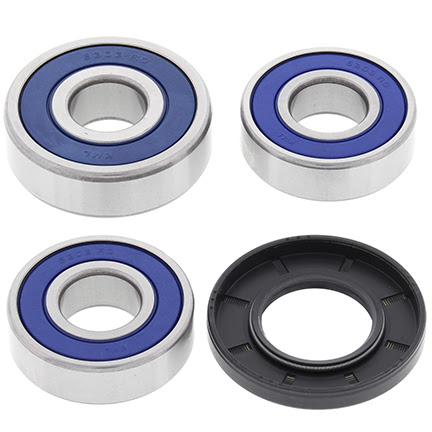 Kit roulements et joints de roue arrière Honda CRF150 F 3 KE03 - All Balls Racing 25-1422